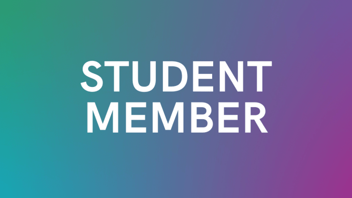 Student Member
