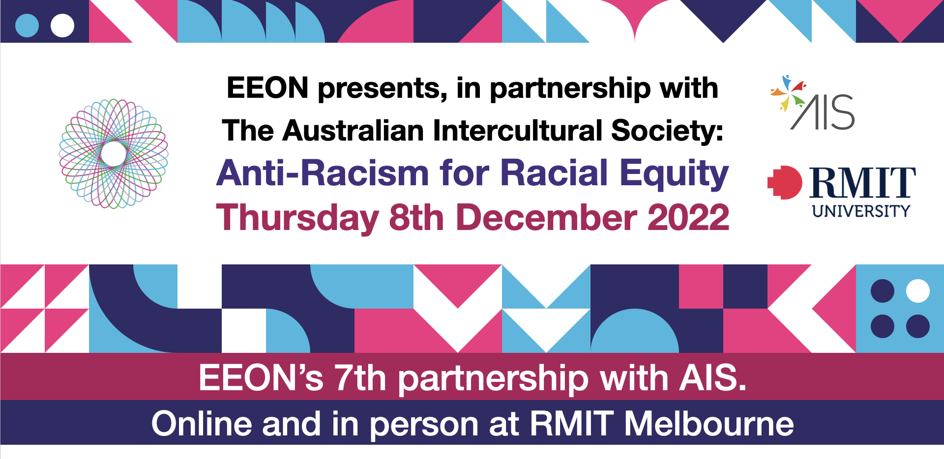 Anti Racism for Racial Equity - in partnership with AIS