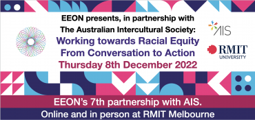 Working towards Racial Equity : From Conversation to Action banner